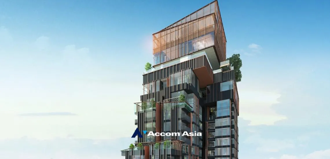  1  2 br Condominium For Sale in Sukhumvit ,Bangkok BTS Ekkamai at Rhythm Ekkamai Estate AA39388