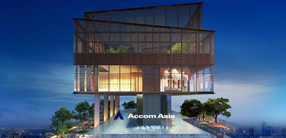  1  2 br Condominium For Sale in Sukhumvit ,Bangkok BTS Ekkamai at Rhythm Ekkamai Estate AA39388