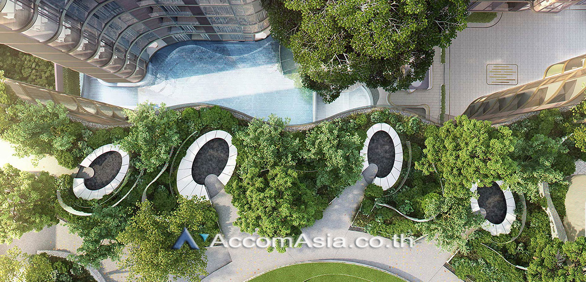  2 br Condominium For Rent in Sukhumvit ,Bangkok BTS Asok at Fynn Asoke AA36559