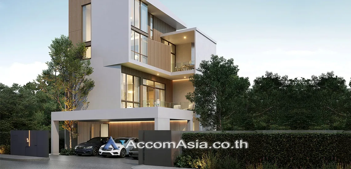  3 br House For Rent in Latkrabang ,Bangkok ARL Ban Thap Chang at VIVE Rama 9 AA33191