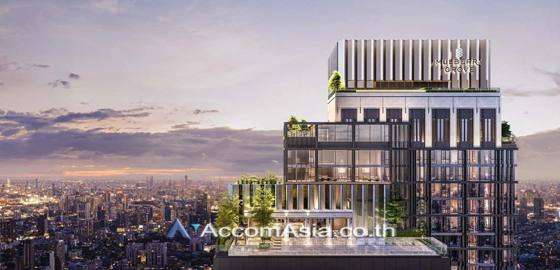  1  2 br Condominium For Sale in Sukhumvit ,Bangkok BTS Ekkamai at Mulberry Grove Sukhumvit AA31327