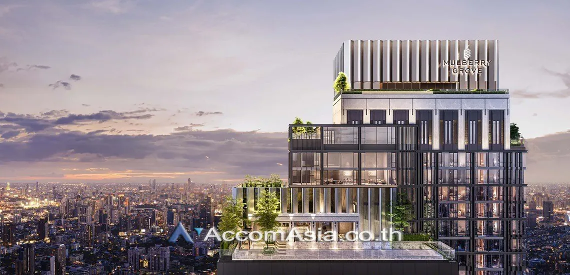  1 br Condominium For Sale in Sukhumvit ,Bangkok BTS Ekkamai at Mulberry Grove Sukhumvit AA31322
