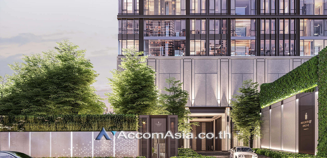  1  2 br Condominium For Sale in Sukhumvit ,Bangkok BTS Ekkamai at Mulberry Grove Sukhumvit AA31327