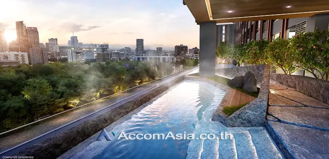  1 br Condominium For Rent in Sukhumvit ,Bangkok BTS Phrom Phong at Quintara Phume Sukhumvit 39 AA43012