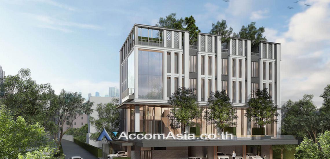  3 br Townhouse For Rent in Sukhumvit ,Bangkok  at Ultra-Luxury Townhome  Designed for Ultimate Privacy AA44344