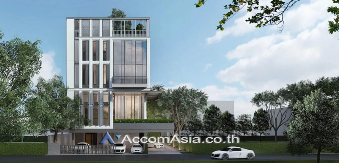  3 br Townhouse For Rent in Sukhumvit ,Bangkok  at Ultra-Luxury Townhome  Designed for Ultimate Privacy AA45938