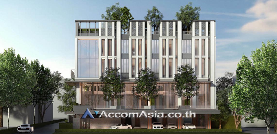  3 br Townhouse For Rent in Sukhumvit ,Bangkok  at Ultra-Luxury Townhome  Designed for Ultimate Privacy AA45938