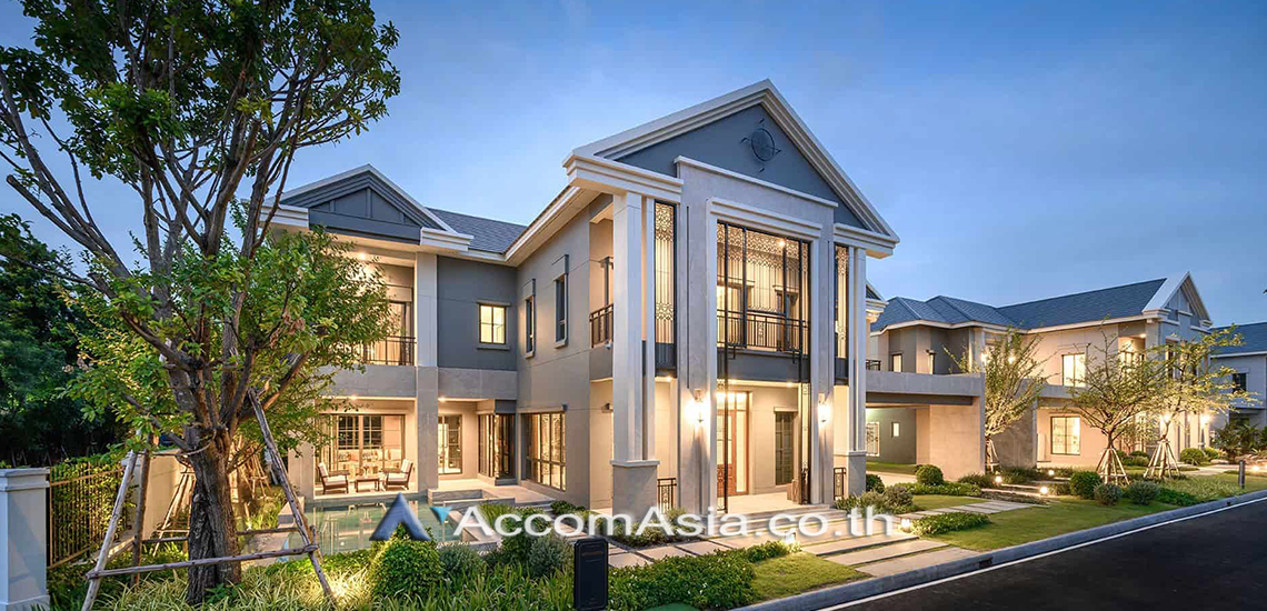  4 br House For Sale in Samutprakan ,Samutprakan BTS Bearing at Grand Bangkok Boulevard Sukhumvit AA38863