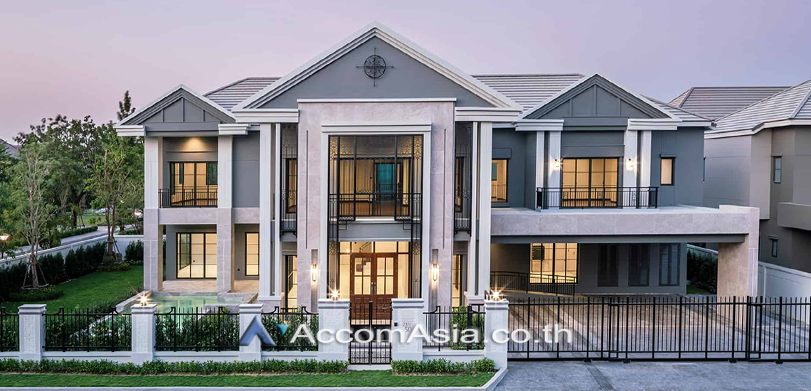  4 br House For Rent in Samutprakan ,Samutprakan BTS Bearing at Grand Bangkok Boulevard Sukhumvit AA42807