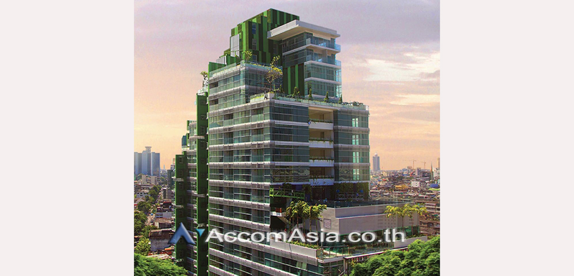  2 br Condominium For Sale in Silom ,Bangkok MRT Sam Yan - BTS Sala Daeng at Vertiq Rama 4 Siam AA33359
