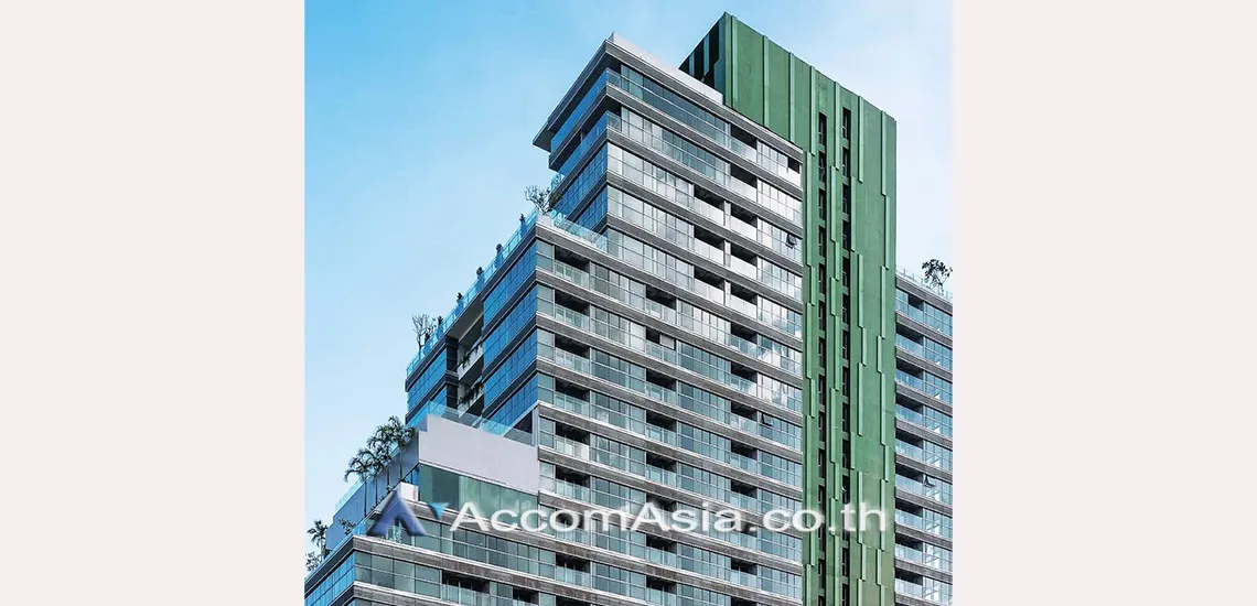  2 br Condominium For Sale in Silom ,Bangkok MRT Sam Yan - BTS Sala Daeng at Vertiq Rama 4 Siam AA33359