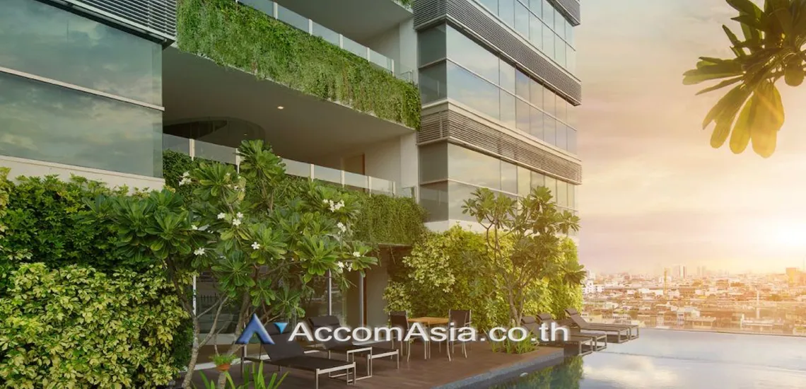 2 br Condominium For Sale in Silom ,Bangkok MRT Sam Yan - BTS Sala Daeng at Vertiq Rama 4 Siam AA33359