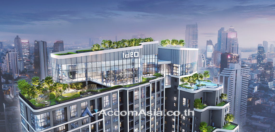  1 br Condominium For Rent in Silom ,Bangkok BTS Sala Daeng - MRT Sam Yan at Ideo Chula Samyan AA36774