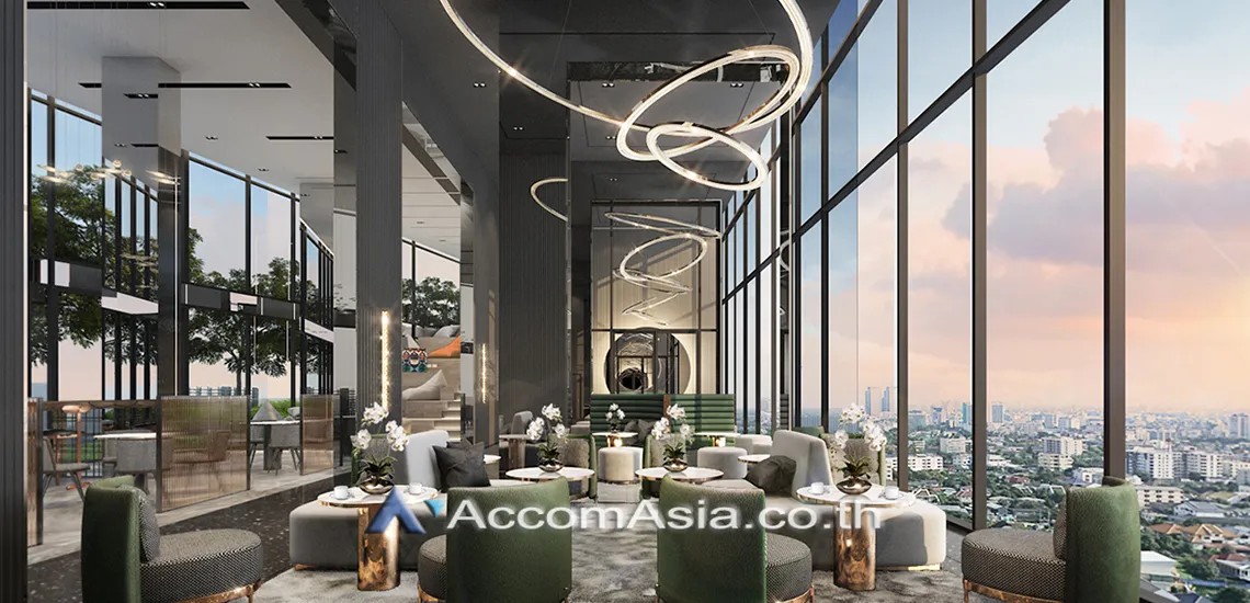  1 br Condominium For Rent in Silom ,Bangkok BTS Sala Daeng - MRT Sam Yan at Ideo Chula Samyan AA40025