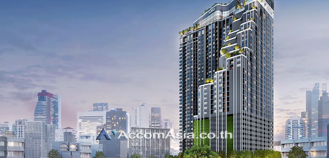  1 br Condominium For Rent in Silom ,Bangkok BTS Sala Daeng - MRT Sam Yan at Ideo Chula Samyan AA40025