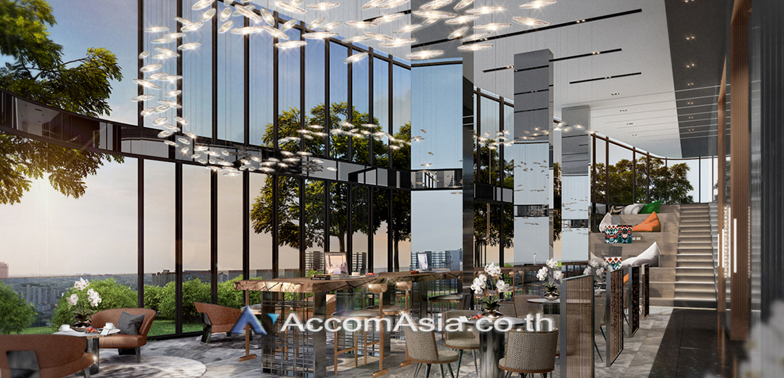  Condominium For Rent in Silom ,Bangkok MRT Sam Yan - BTS Sala Daeng at Ideo Chula Samyan AA36678