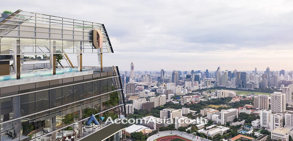  1 br Condominium For Rent in Silom ,Bangkok  at Park Origin Chula Samyan AA39773