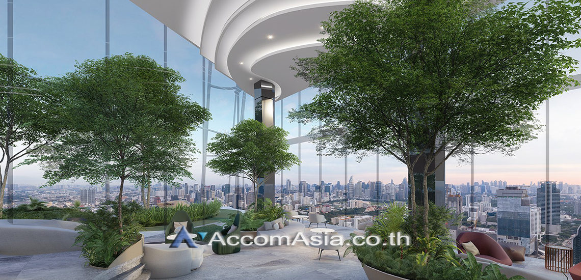  1 br Condominium For Rent in Silom ,Bangkok  at Park Origin Chula Samyan AA39213