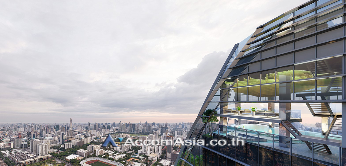  1 br Condominium For Rent in Silom ,Bangkok  at Park Origin Chula Samyan AA36609