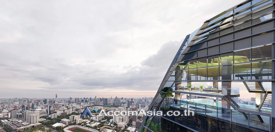  1 br Condominium For Rent in Silom ,Bangkok  at Park Origin Chula Samyan AA39773