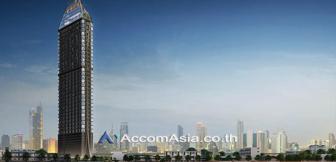  1 br Condominium For Rent in Silom ,Bangkok  at Park Origin Chula Samyan AA37037
