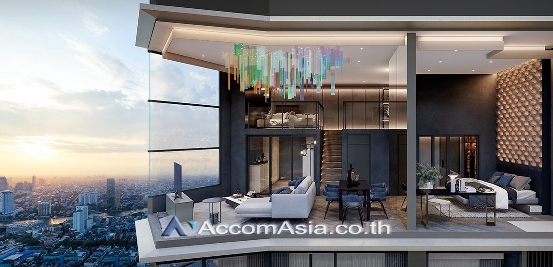  1 br Condominium For Rent in Silom ,Bangkok  at Park Origin Chula Samyan AA39213