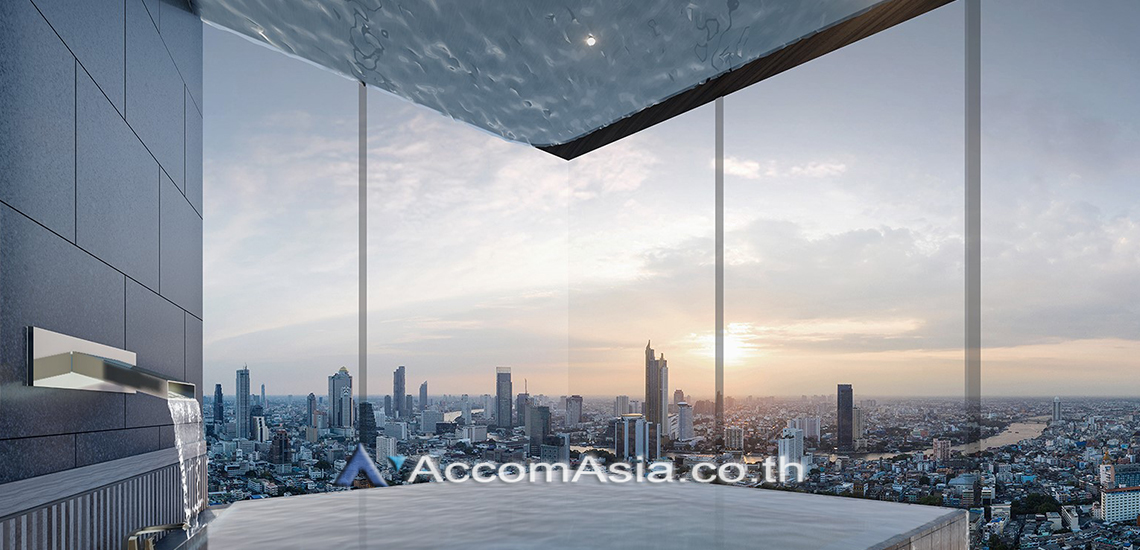  2 br Condominium For Rent in Silom ,Bangkok  at Park Origin Chula Samyan AA40189