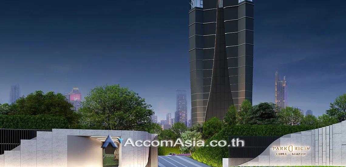  1 br Condominium For Rent in Silom ,Bangkok  at Park Origin Chula Samyan AA38956