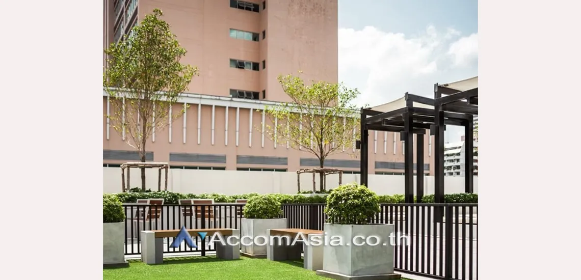  1 br Condominium For Rent in Phaholyothin ,Bangkok BTS Ratchathewi at Maestro 14 Siam Ratchathewi AA35950