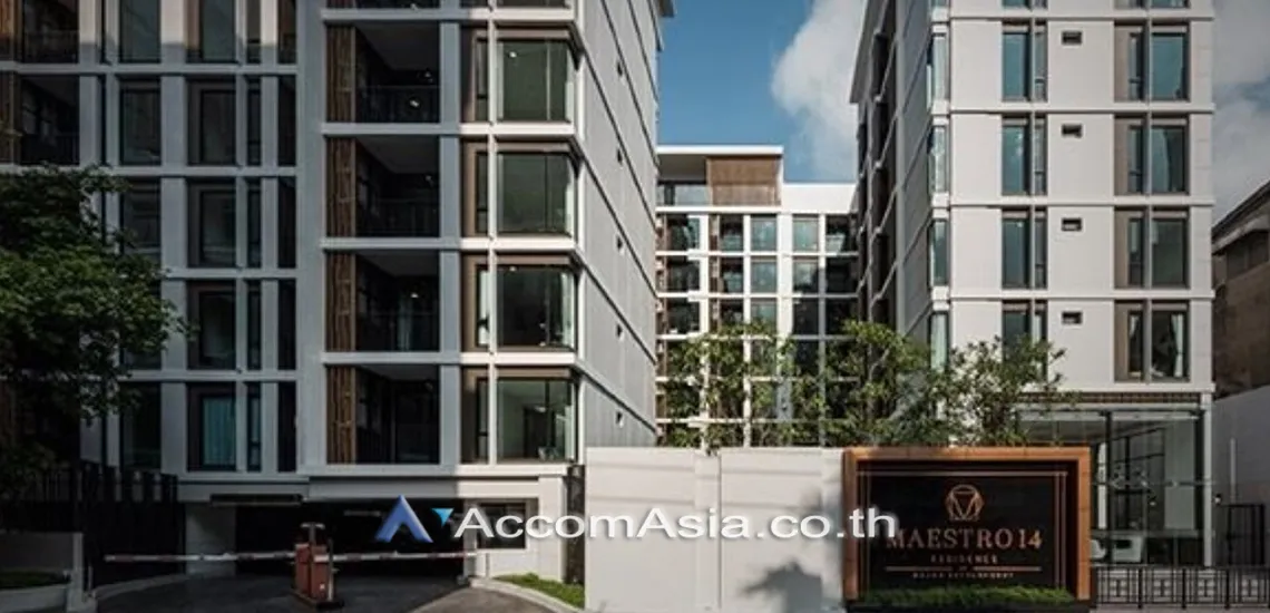 1 br Condominium For Rent in Phaholyothin ,Bangkok BTS Ratchathewi at Maestro 14 Siam Ratchathewi AA35950
