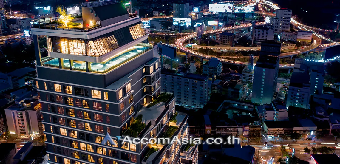  1 br Condominium For Sale in Phaholyothin ,Bangkok BTS Victory Monument at Ideo Mobi Rang Nam AA37688