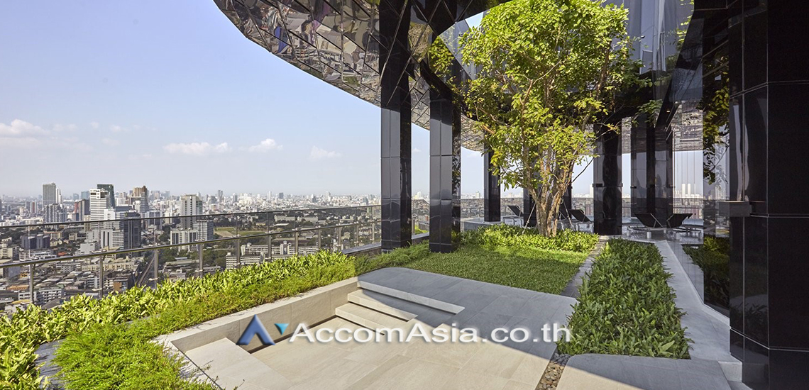  2 br Condominium For Rent in  ,Bangkok BTS Victory Monument at Ideo Q Victory AA39542