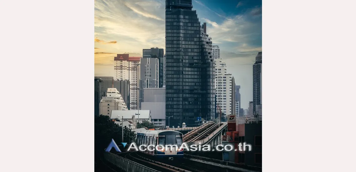  2 br Condominium For Sale in  ,Bangkok BTS Victory Monument at Ideo Q Victory AA40685