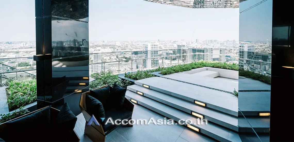  2 br Condominium For Rent in  ,Bangkok BTS Victory Monument at Ideo Q Victory AA39542