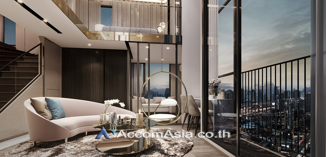 6 The Tree Victory Monument - Condominium - Dindaeng - Bangkok / Accomasia