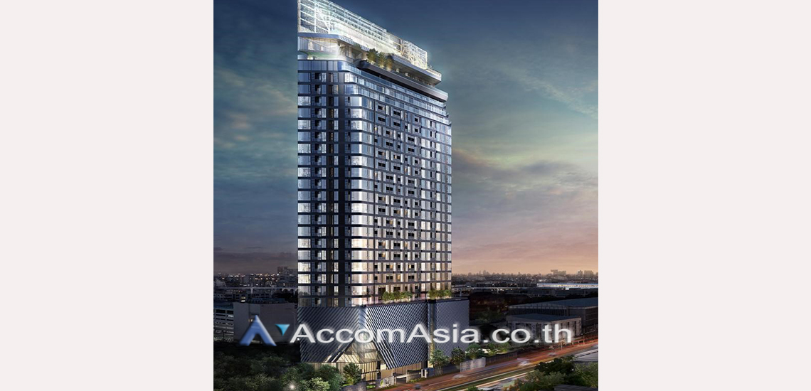 4 The Tree Victory Monument - Condominium - Dindaeng - Bangkok / Accomasia