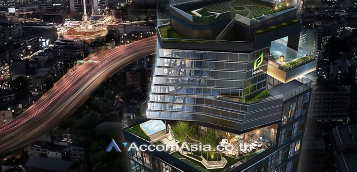  3 The Tree Victory Monument - Condominium - Dindaeng - Bangkok / Accomasia