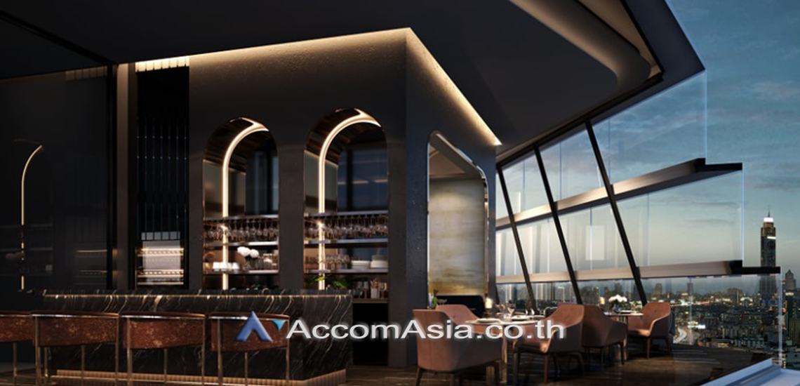 8 The Tree Victory Monument - Condominium - Dindaeng - Bangkok / Accomasia