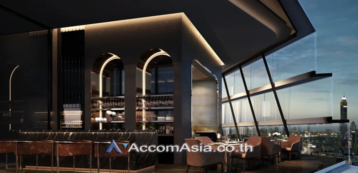 8 The Tree Victory Monument - Condominium - Dindaeng - Bangkok / Accomasia