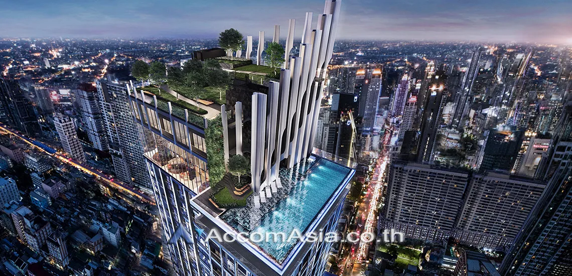  2 br Condominium for rent and sale in  ,Bangkok BTS Ratchathewi at Park Origin Ratchathewi AA43057