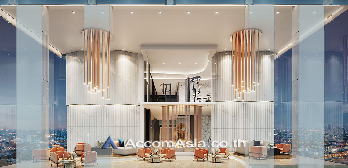 6 Park Origin Ratchathewi - Condominium - Phayathai - Bangkok / Accomasia