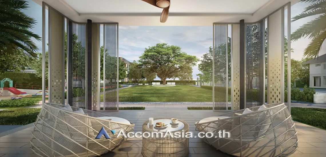  4 br House For Rent in Pattanakarn ,Bangkok ARL Ban Thap Chang at The Palm Bangna Wongwaen AA45176