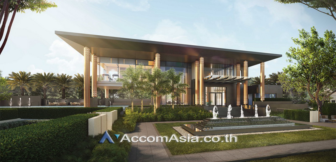  1 The Palm Bangna Wongwaen - House - Sukhaphiban 2 - Bangkok / Accomasia