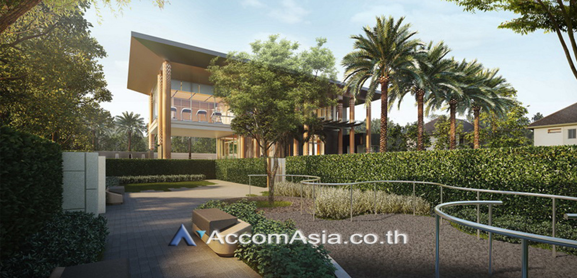  4 br House For Rent in Pattanakarn ,Bangkok ARL Ban Thap Chang at The Palm Bangna Wongwaen AA36974