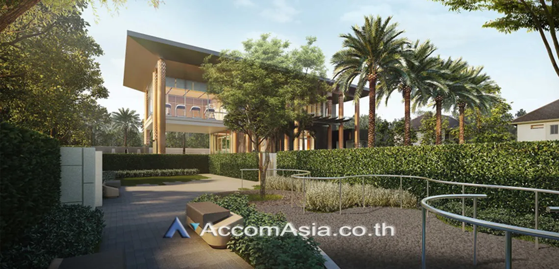  4 br House For Rent in Pattanakarn ,Bangkok ARL Ban Thap Chang at The Palm Bangna Wongwaen AA45176