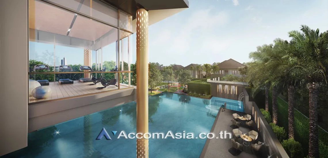  4 br House For Rent in Pattanakarn ,Bangkok ARL Ban Thap Chang at The Palm Bangna Wongwaen AA36974