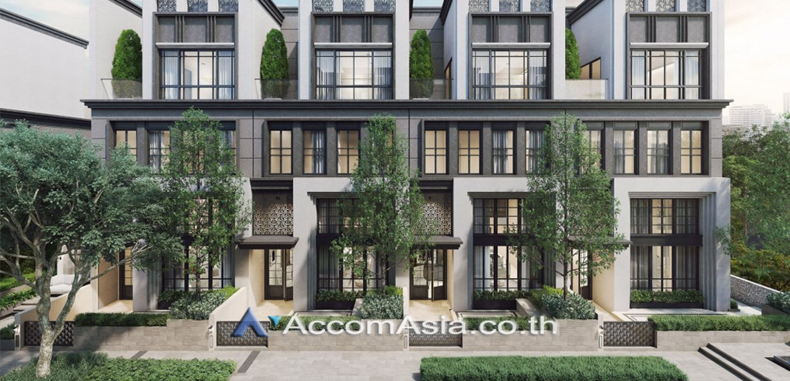 6 One Atelier Private Residence - Townhouse - Phahonyothin - Bangkok / Accomasia