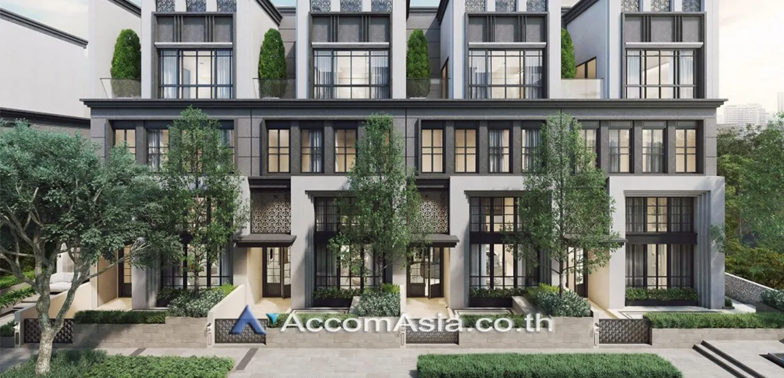 6 One Atelier Private Residence - Townhouse - Phahonyothin - Bangkok / Accomasia