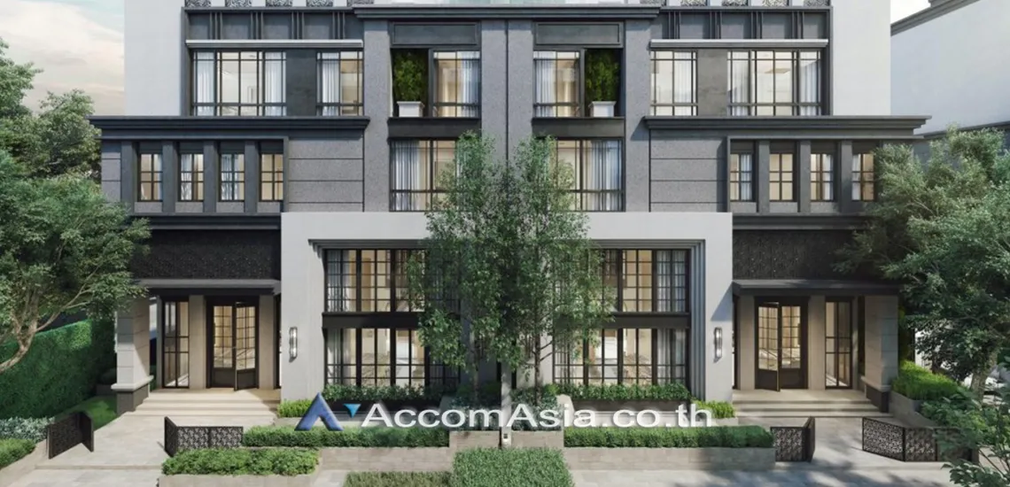 5 One Atelier Private Residence - Townhouse - Phahonyothin - Bangkok / Accomasia