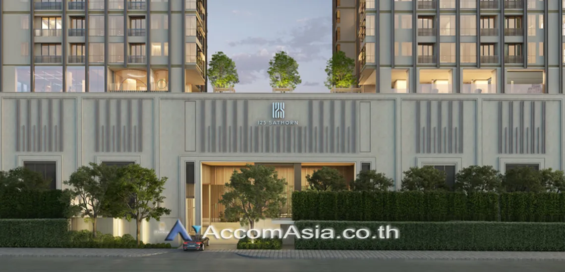  1  1 br Condominium For Sale in Sathorn ,Bangkok BTS Chong Nonsi at 125 Sathorn AA34388